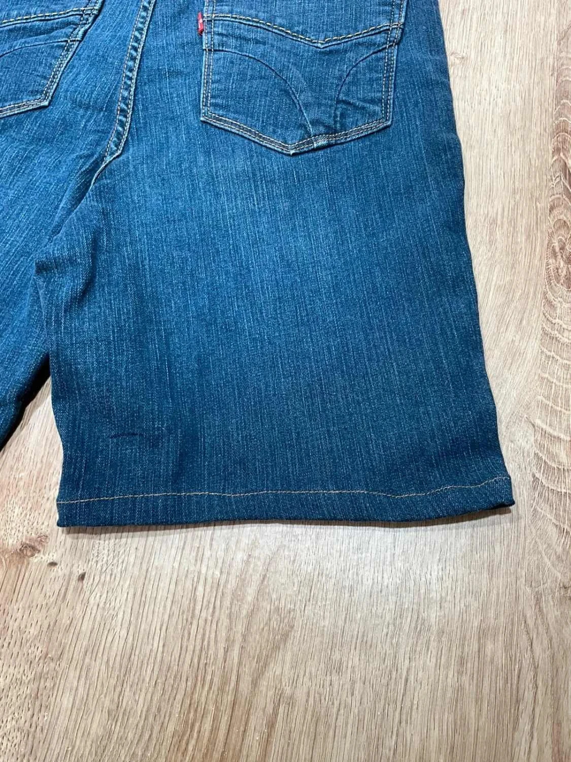 Short Levi's 512 Perfectly Slimming 12 Femme Bleu foncé Slv014 – photo 6